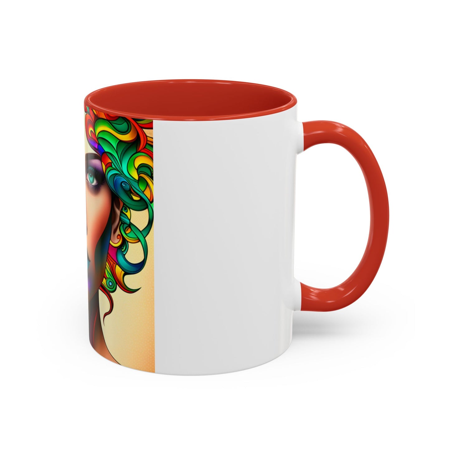 Accent Coffee Mug, 11oz