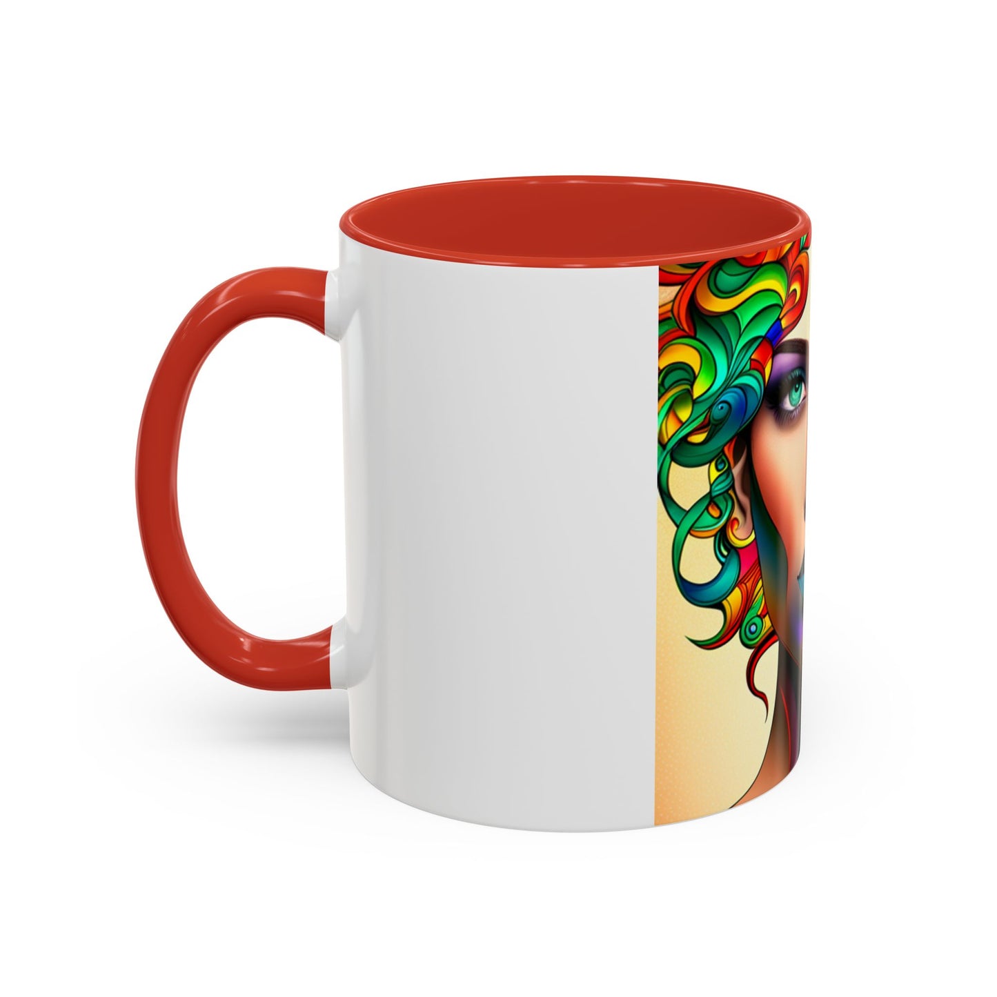 Accent Coffee Mug, 11oz