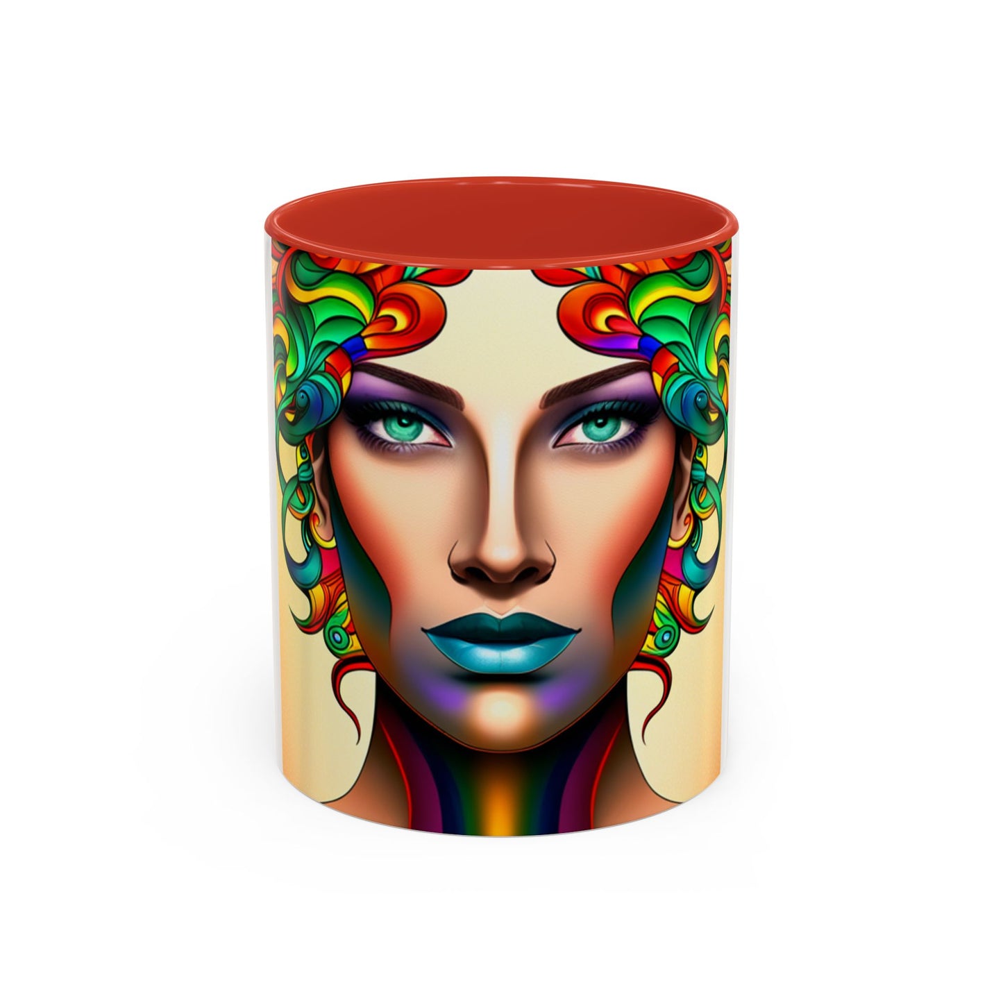 Accent Coffee Mug, 11oz