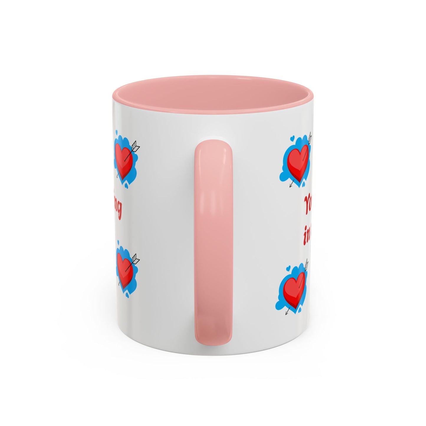 Accent Love Mug - Ideal Gift for Romantic Moments, Coffee Lover's Companion, Valentine's Day Decor, Heartwarming Kitchen Item, Cute [...]
