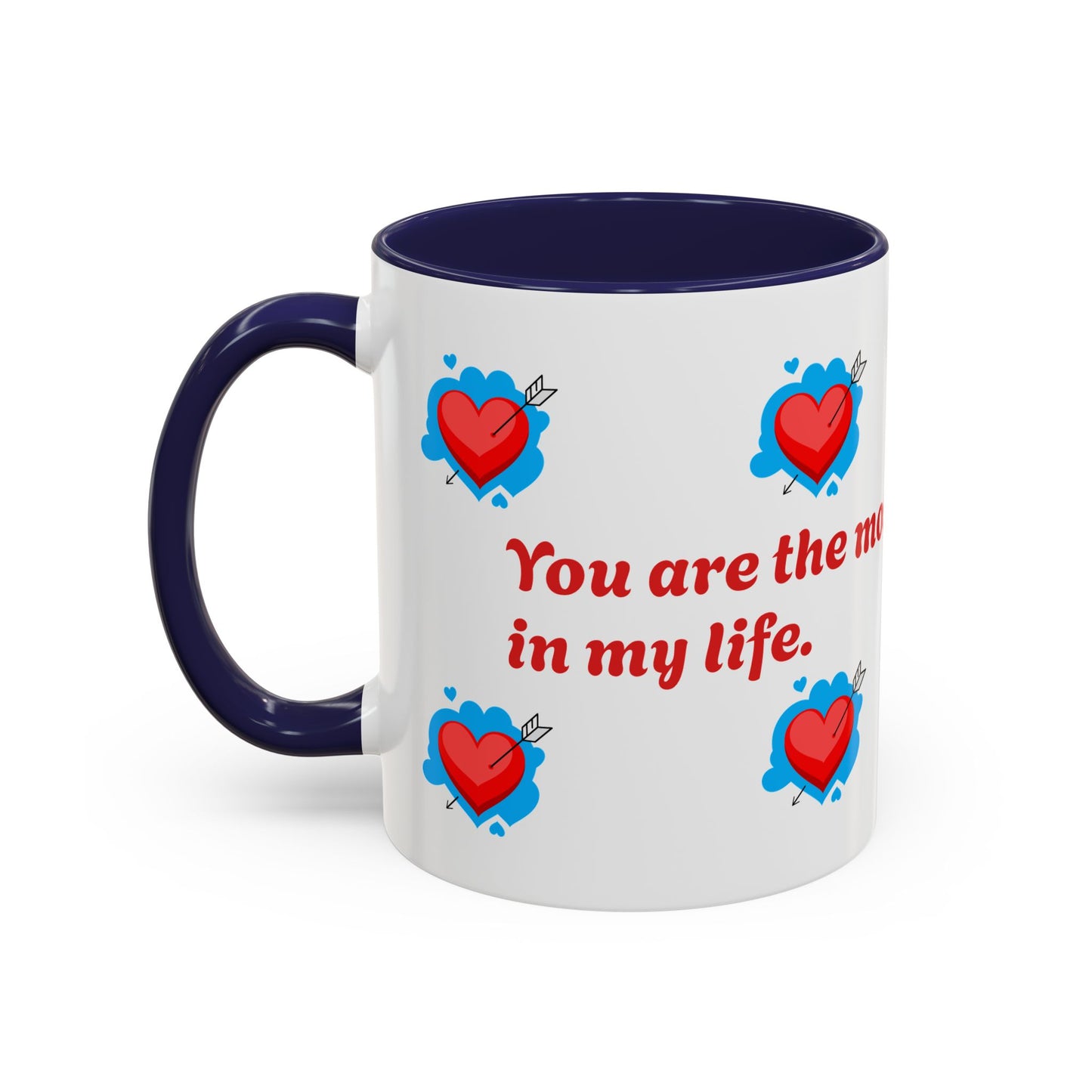 Accent Love Mug - Ideal Gift for Romantic Moments, Coffee Lover's Companion, Valentine's Day Decor, Heartwarming Kitchen Item, Cute [...]