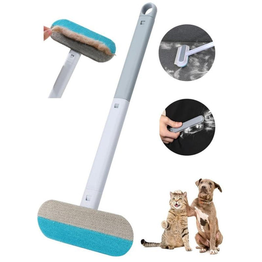 Buy 1 Get 1,Pet Hair Removal Tool,Reusable Lint Remover,Washable Lint Roller,Portable Pet Hair Remover for Clothes,— Perfect for Sofa, Clothes, Laundry,Travel Home Cleaning