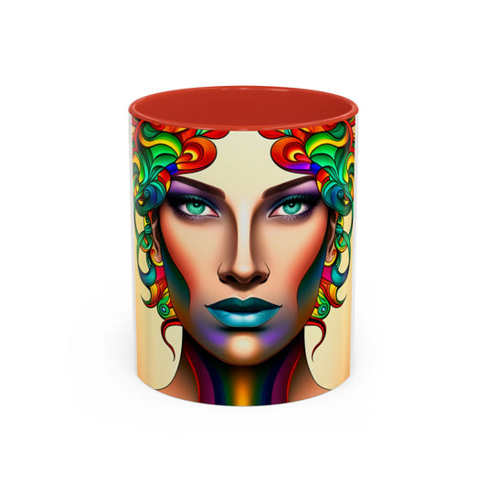 Accent Coffee Mug, 11oz